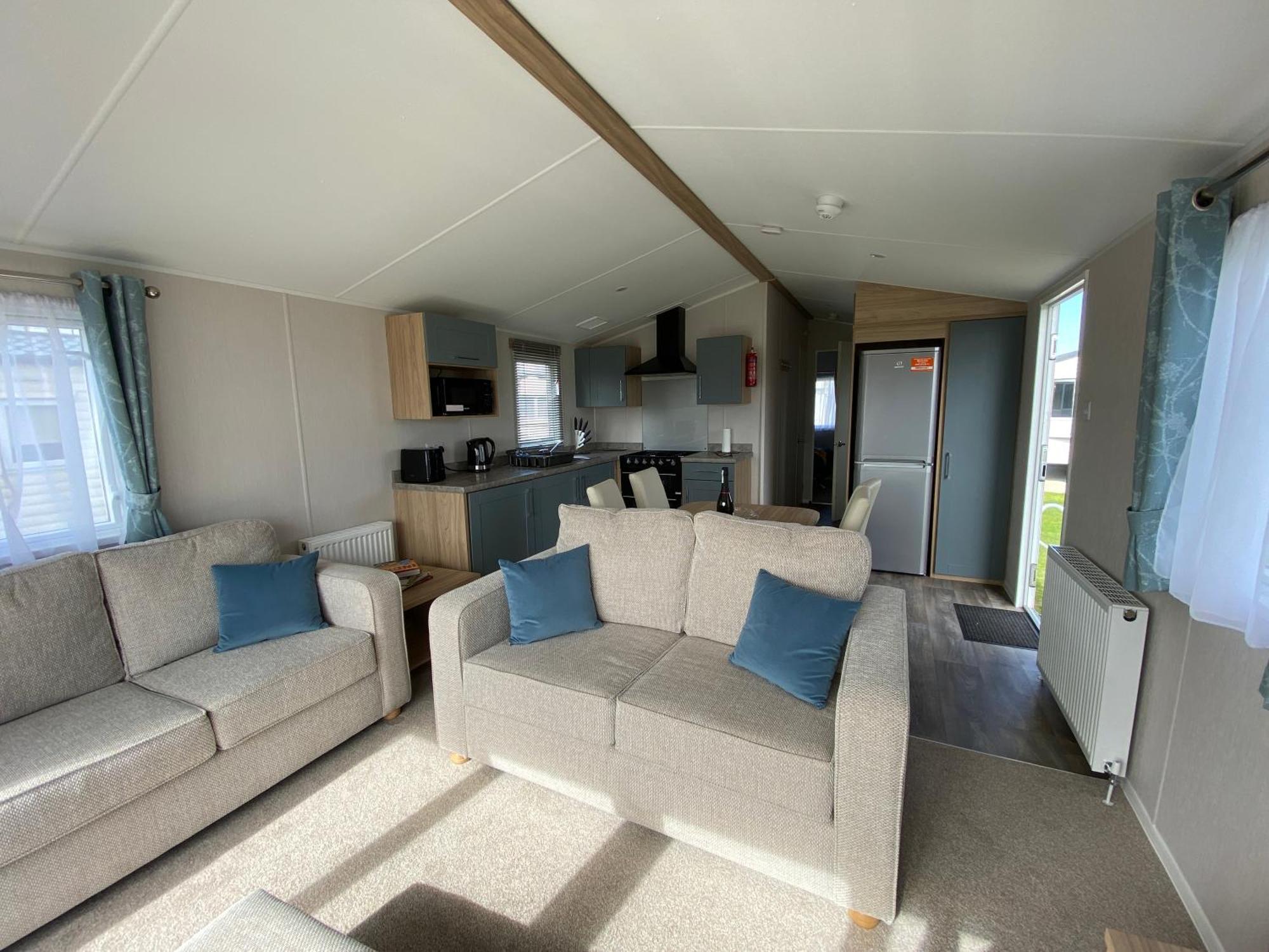 Verbzen Holiday Caravan At St Osyth Beach, Clacton-On-Sea By Verb Holidays Saint Osyth Exteriér fotografie